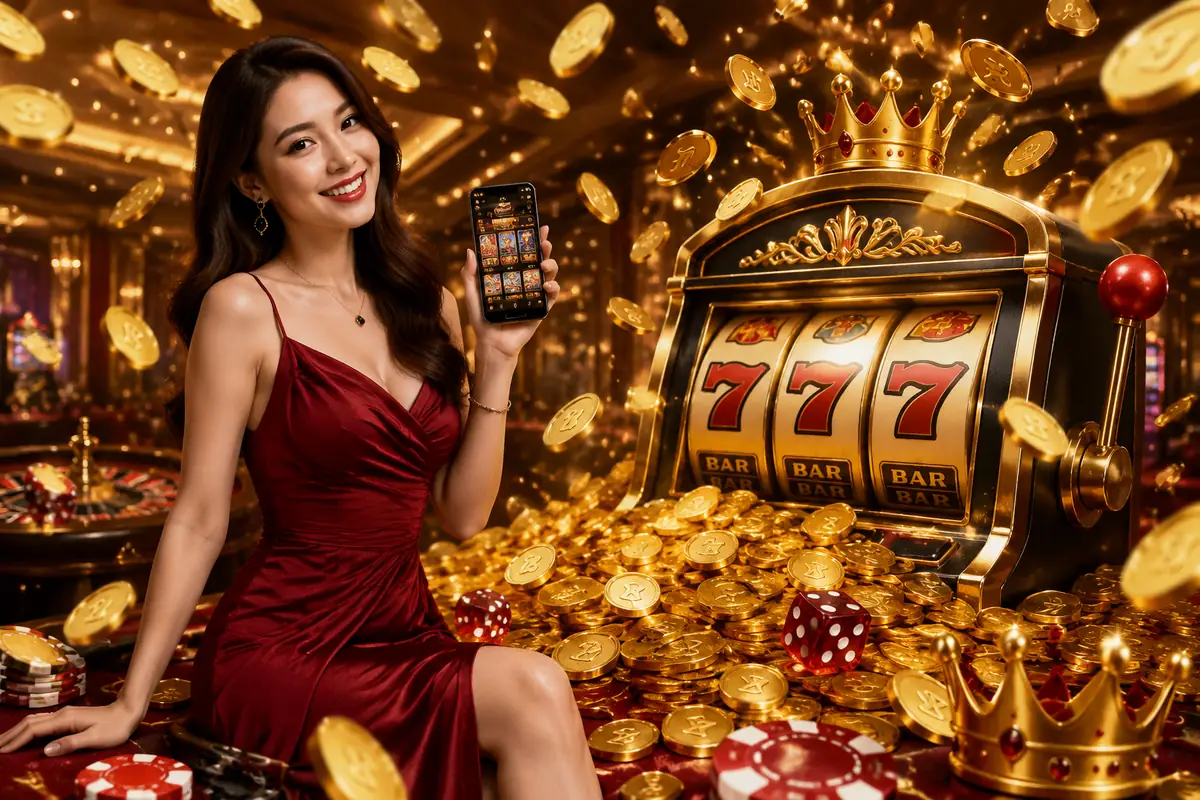 ck4443 Dreams of Macau Slot Game