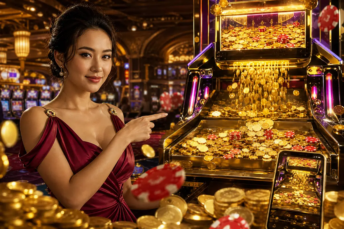 Steps to Start Playing Slots at ck4443